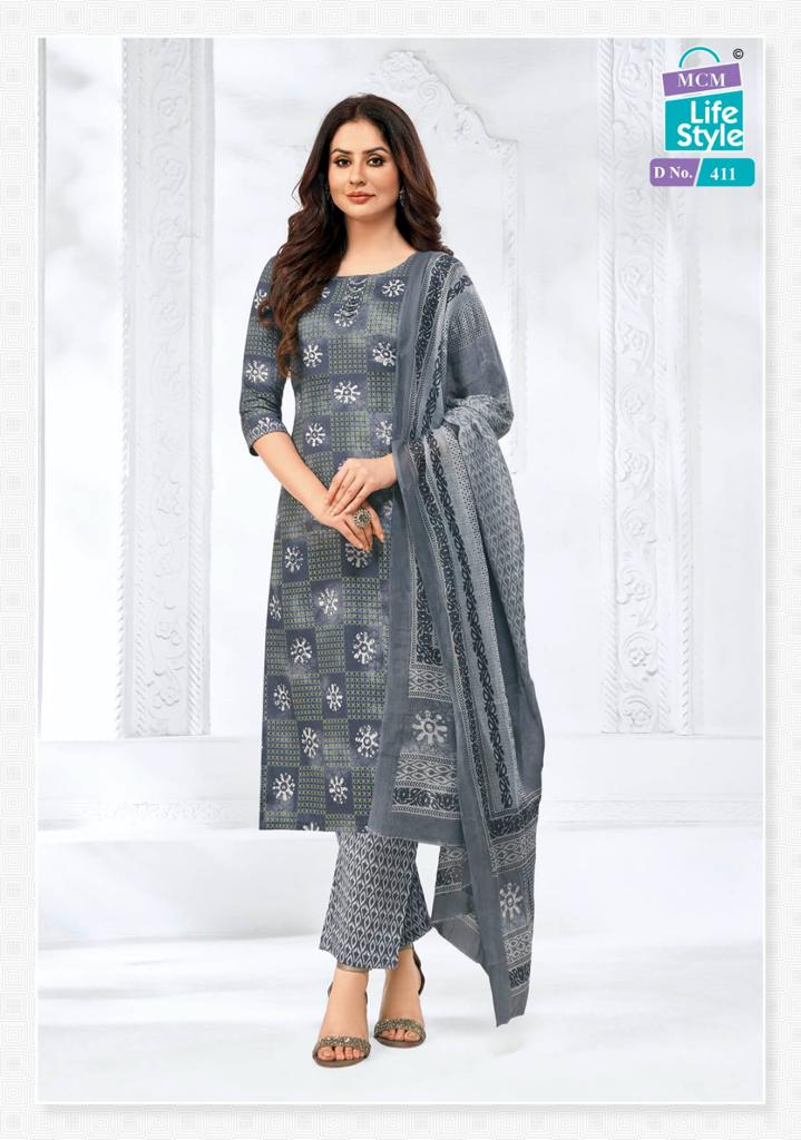 Life Style Vol 4 By Mcm Readymade Salwar Suits Catalog
